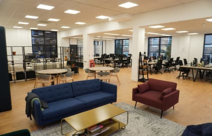 18 Person Managed Office in Shoreditch | 748 Sq. Ft.