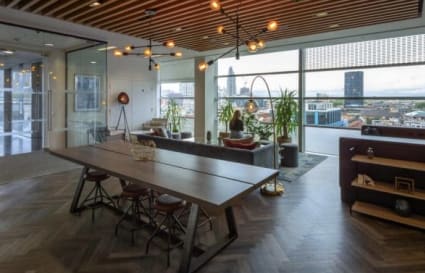 10 Person Private Office in London | 378 Sq. Ft.