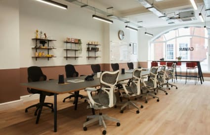 Fully Managed Private Office for up to 16 People | 1,001 Sq. Ft.