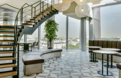 12 Person Office Available | 450 Sq. Ft.