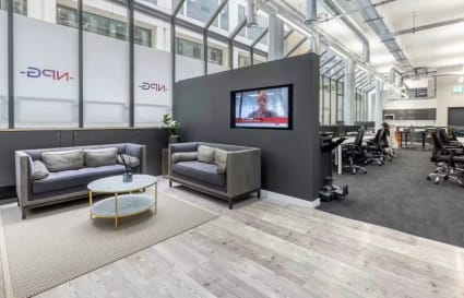 Managed Office for up to 40 People | 2,389 Sq. Ft.