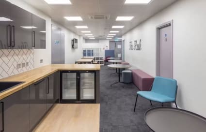 Managed Office for up to 40 People | 2,389 Sq. Ft.