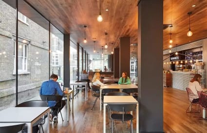 19 Person Private Office in London 