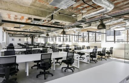 46 Person Private Office with 2 Meeting Rooms in London | 1,801 Sq. Ft.