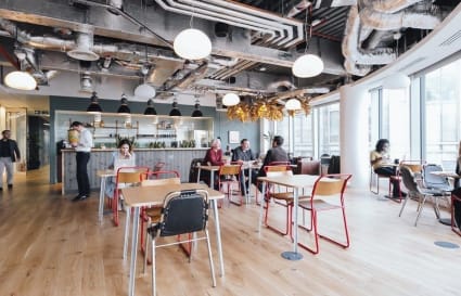 External Private Office for up to 10 People | 357 Sq. Ft.  