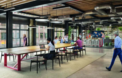 58 Person Private Office in London | 4,522 sq ft