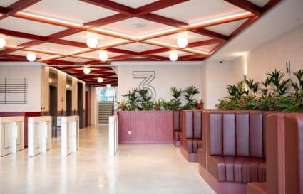 88 Person Private Office in London | 13,390 sq ft