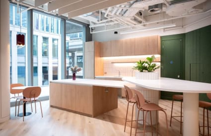 88 Person Private Office in London | 13,390 sq ft