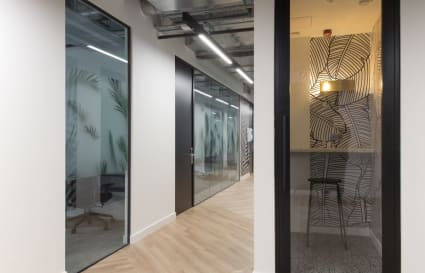 12 Person Office Available | 340 Sq. Ft.