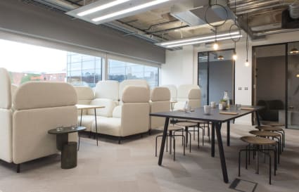 12 Person Office Available | 340 Sq. Ft.