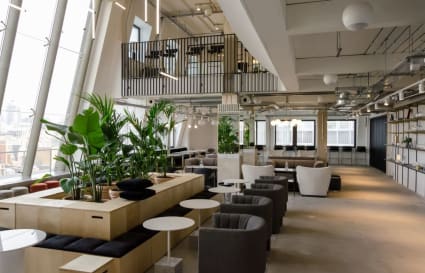 100 Person External Private Office with 5 Meeting Rooms in Bloomsbury | 5,968 Sq. Ft.