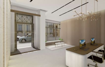 12 Person Private Office in London | 465 sq ft