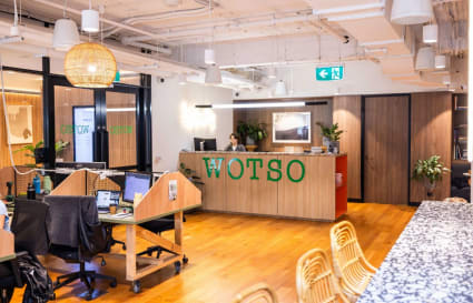 8 Person Serviced Office 