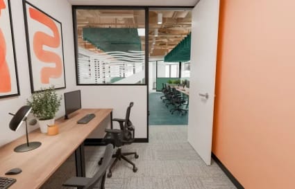 Suite 5 - 8.3 sqm | Internal Private Office for up to 2 People