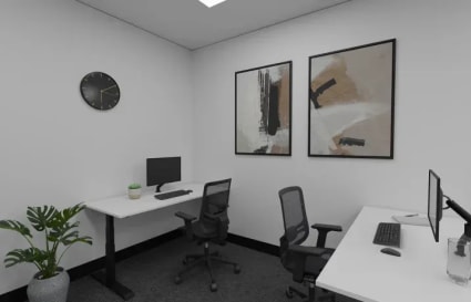 Suite 204 - 10.2 sqm | Internal Private Office for up to 3 People      