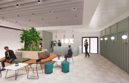 Private Office for up to 4 People | 139 Sq. Ft.