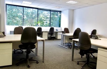 12 Person Private Office in London | 383 Sq. Ft.