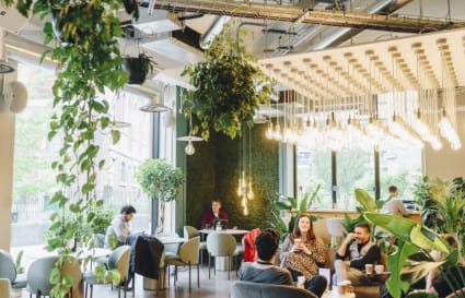 6 Person Private Office in London | 200 Sq. Ft.