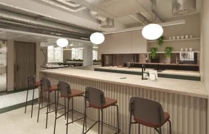 20 Person External Private Office in London | 670 Sq. Ft.