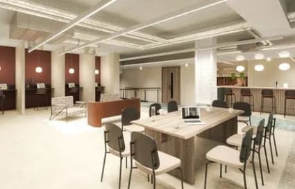 30 Person External Private Office Available | 935 Sq. Ft.