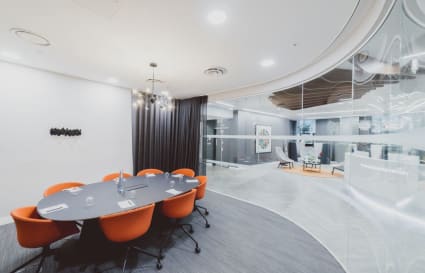 8 Person External Private Office in London | 315 Sq. Ft.