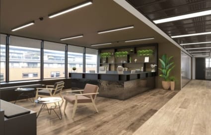 27 Person External Private Office in London | 1,090 sq ft