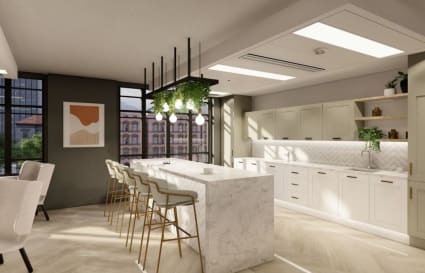 6 Person External Private Office in Manchester | 250 Sq. Ft.
