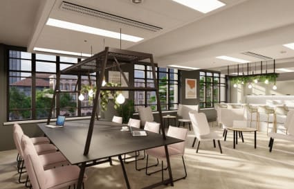 Internal Private Office for up to 8 People | 280 Sq. Ft.