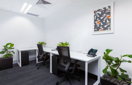 External Private Office for 6 people