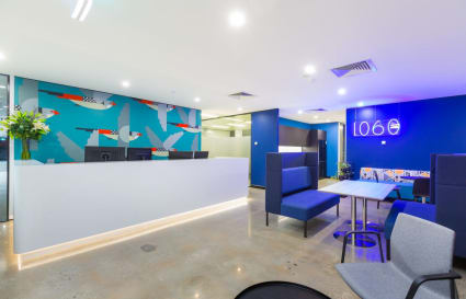 Dedicated Desks Available