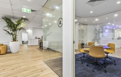 External Private Office for 14 in Brisbane City