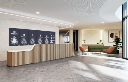 External Private Office for up to 10 People | 305 Sq. Ft.
