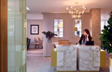 5 Person External Private Office | 226 sqft