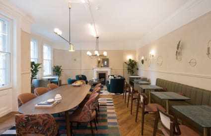 Private Office for up to 7 People with Phone Booth | 268 sqft