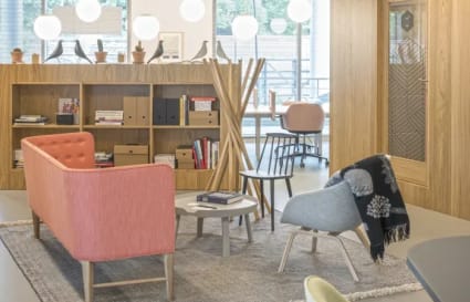 2 Person Internal Private Office