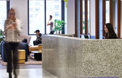 17 Person Private Office | 627 Sq. Ft.