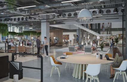 External Self-Contained Office for up to 38 People with Meeting Room | 2,189 Sq. Ft.   