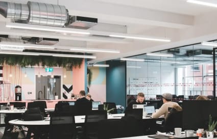 12 Person Internal Private Office | 450 Sq. Ft.
