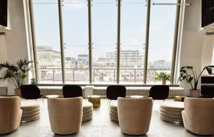 9 Person External Private Office in Bloomsbury | 323 Sq. Ft.