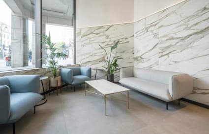 56 Person Managed Office with 2 Meeting Rooms in London | 6,174 Sq. Ft.