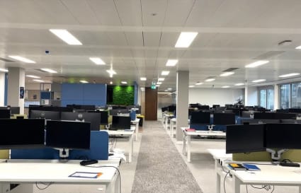 Managed Office for up to 130 People | 7,050 Sq. Ft.