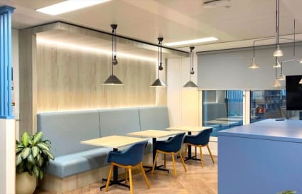 Managed Office for up to 130 People | 7,050 Sq. Ft.