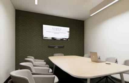 Private Office Space for up to 4 People | 150 Sq. Ft.