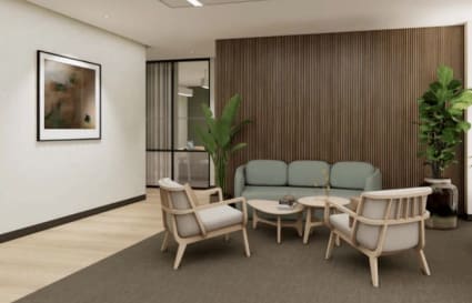 Private Office Space for up to 16 People with Meeting Room | 750 Sq. Ft.