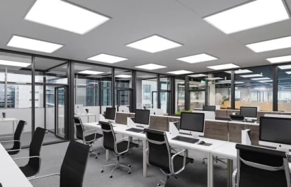 Suite 002 - 86 sqm | Internal Private Office for up to 22 People 