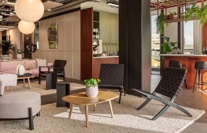 44 Person External Private Office in London