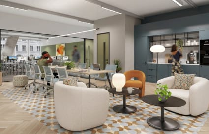 6 Person Private Office in London | 215 Sq. Ft. (Exclusive for Fashion, Beauty & Creative Business)