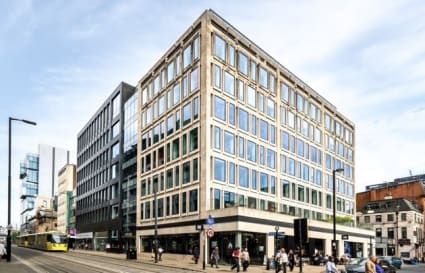 10 Person Managed Office in Manchester | 861 sqft