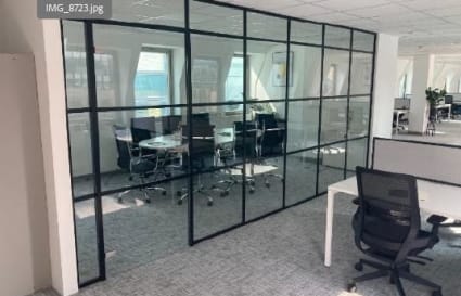 Managed Office for up to 20 Desks plus 6 Agile Work Stations | 1,570 Sq. Ft.