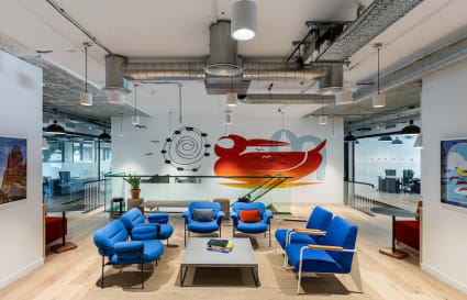 26 Person Private Office in Saint Katharine's Way | 518 Sq. Ft.